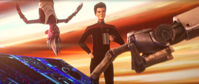 Star Trek: Prodigy Screencaps "Starstruck" (S1:E3)