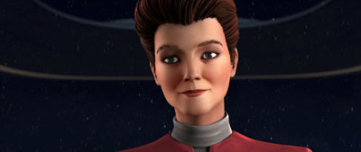 Star Trek: Prodigy Screencaps "Starstruck" (S1:E3)