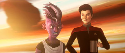 Star Trek: Prodigy Screencaps "Starstruck" (S1:E3)