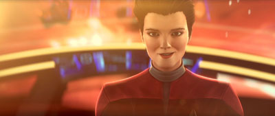 Star Trek: Prodigy Screencaps "Starstruck" (S1:E3)