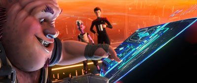 Star Trek: Prodigy Screencaps "Starstruck" (S1:E3)