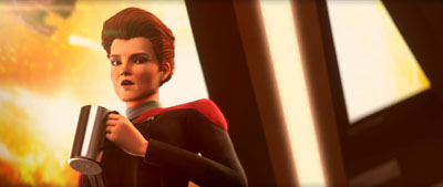 Star Trek: Prodigy Screencaps "Starstruck" (S1:E3)