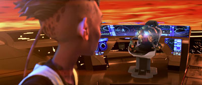 Star Trek: Prodigy Screencaps "Starstruck" (S1:E3)