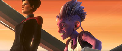 Star Trek: Prodigy Screencaps "Starstruck" (S1:E3)