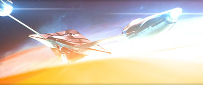 Star Trek: Prodigy Screencaps "Starstruck" (S1:E3)