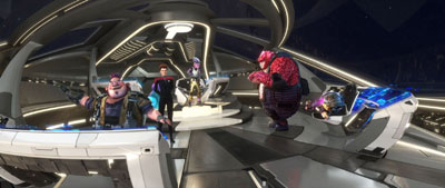 Star Trek: Prodigy Screencaps "Starstruck" (S1:E3)