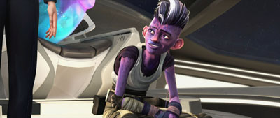 Star Trek: Prodigy Screencaps "Starstruck" (S1:E3)