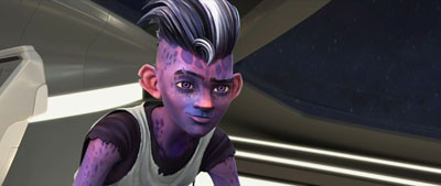Star Trek: Prodigy Screencaps "Starstruck" (S1:E3)