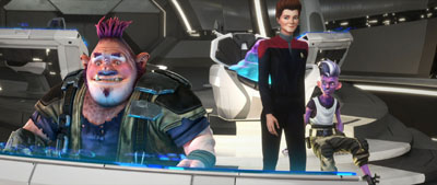 Star Trek: Prodigy Screencaps "Starstruck" (S1:E3)