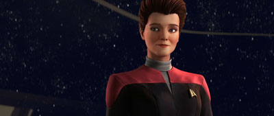 Star Trek: Prodigy Screencaps "Starstruck" (S1:E3)