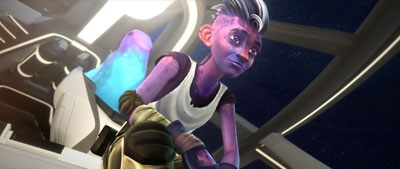 Star Trek: Prodigy Screencaps "Starstruck" (S1:E3)