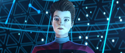 Star Trek: Prodigy Screencaps "Starstruck" (S1:E3)