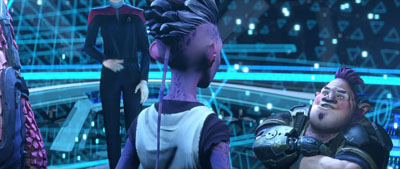 Star Trek: Prodigy Screencaps "Starstruck" (S1:E3)