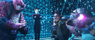 Star Trek: Prodigy Screencaps "Starstruck" (S1:E3)