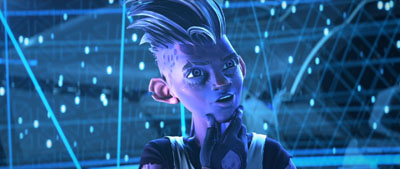 Star Trek: Prodigy Screencaps "Starstruck" (S1:E3)