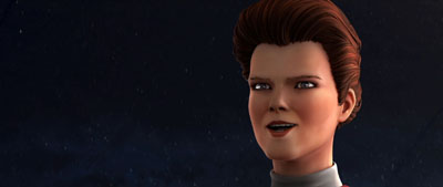 Star Trek: Prodigy Screencaps "Starstruck" (S1:E3)