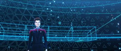 Star Trek: Prodigy Screencaps "Starstruck" (S1:E3)
