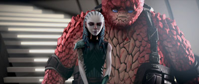 Star Trek: Prodigy Screencaps "Starstruck" (S1:E3)