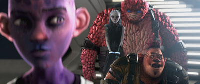 Star Trek: Prodigy Screencaps "Starstruck" (S1:E3)