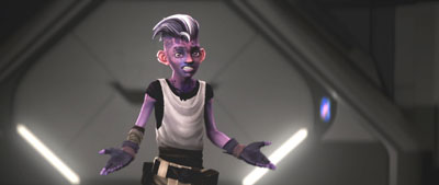Star Trek: Prodigy Screencaps "Starstruck" (S1:E3)