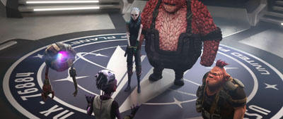 Star Trek: Prodigy Screencaps "Starstruck" (S1:E3)