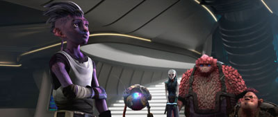 Star Trek: Prodigy Screencaps "Starstruck" (S1:E3)
