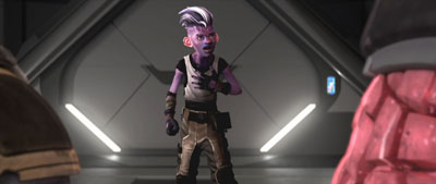 Star Trek: Prodigy Screencaps "Starstruck" (S1:E3)