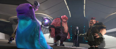 Star Trek: Prodigy Screencaps "Starstruck" (S1:E3)