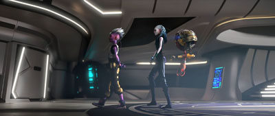Star Trek: Prodigy Screencaps "Starstruck" (S1:E3)
