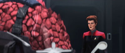 Star Trek: Prodigy Screencaps "Time Amok" (S1:E8)