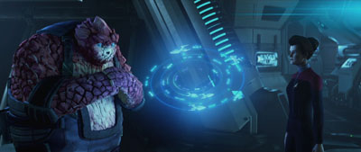 Star Trek: Prodigy Screencaps "Time Amok" (S1:E8)