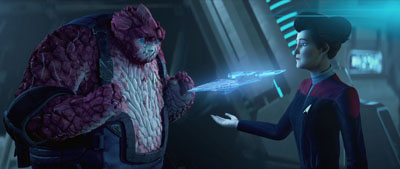 Star Trek: Prodigy Screencaps "Time Amok" (S1:E8)