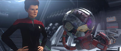 Star Trek: Prodigy Screencaps "Time Amok" (S1:E8)