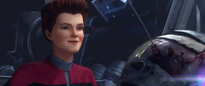Star Trek: Prodigy Screencaps "Time Amok" (S1:E8)
