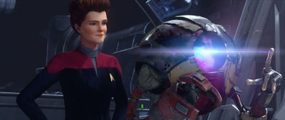Star Trek: Prodigy Screencaps "Time Amok" (S1:E8)