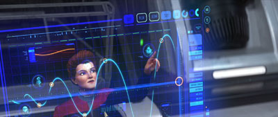 Star Trek: Prodigy Screencaps "Time Amok" (S1:E8)