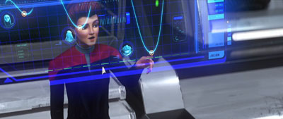 Star Trek: Prodigy Screencaps "Time Amok" (S1:E8)