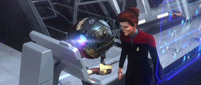 Star Trek: Prodigy Screencaps "Time Amok" (S1:E8)