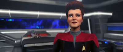 Star Trek: Prodigy Screencaps "Time Amok" (S1:E8)