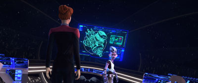 Star Trek: Prodigy Screencaps "Time Amok" (S1:E8)