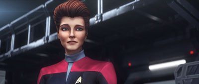 Star Trek: Prodigy Screencaps "Time Amok" (S1:E8)