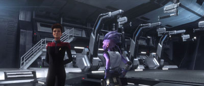 Star Trek: Prodigy Screencaps "Time Amok" (S1:E8)