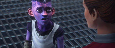 Star Trek: Prodigy Screencaps "Time Amok" (S1:E8)