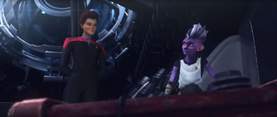 Star Trek: Prodigy Screencaps "Time Amok" (S1:E8)