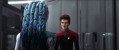 Star Trek: Prodigy Screencaps "Time Amok" (S1:E8)