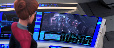 Star Trek: Prodigy Screencaps "Time Amok" (S1:E8)