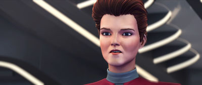 Star Trek: Prodigy Screencaps "Time Amok" (S1:E8)