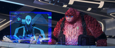 Star Trek: Prodigy Screencaps "Time Amok" (S1:E8)