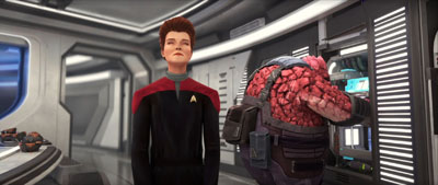 Star Trek: Prodigy Screencaps "Time Amok" (S1:E8)