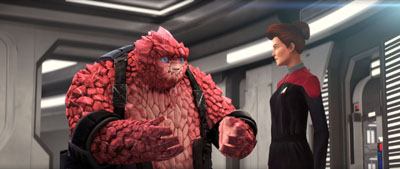 Star Trek: Prodigy Screencaps "Time Amok" (S1:E8)